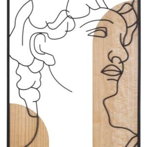 PAINEL DE PAREDE DAVID -B- CM 55X2X80