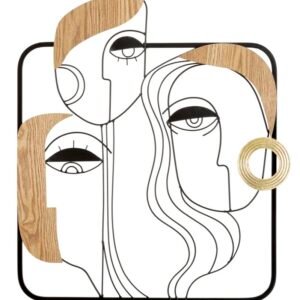 PAINEL DE PAREDE PICASSY 52X2X63 CM