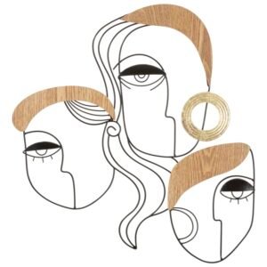 PAINEL DE PAREDE PICASSY CM 53X2X55