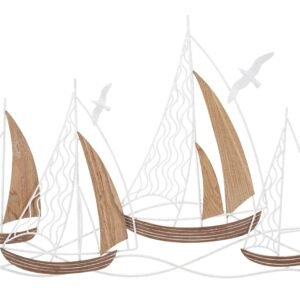 PAINEL DE PAREDE ADRIÁTICO 89,5X3,8X57,8 CM