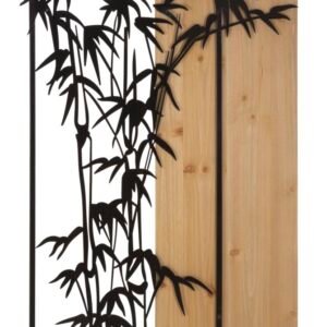 PAINEL DE PAREDE BAMBU 58X2X80 CM
