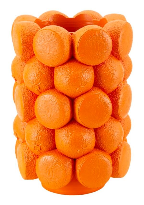 VASO LARANJA CM Ø 19X28