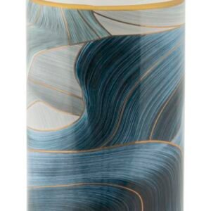 VASO ALTO ELEGANTE DE CERÂMICA CM Ø 14X40