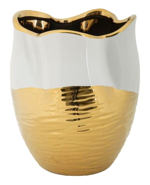 VASO DE CERÂMICA LUX CM Ø 20X25
