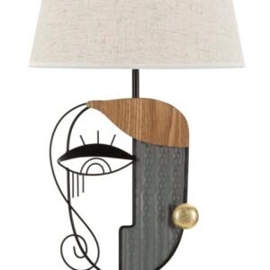 CANDEEIRO DE MESA PICASSY Ø 29,8X64,8 CM