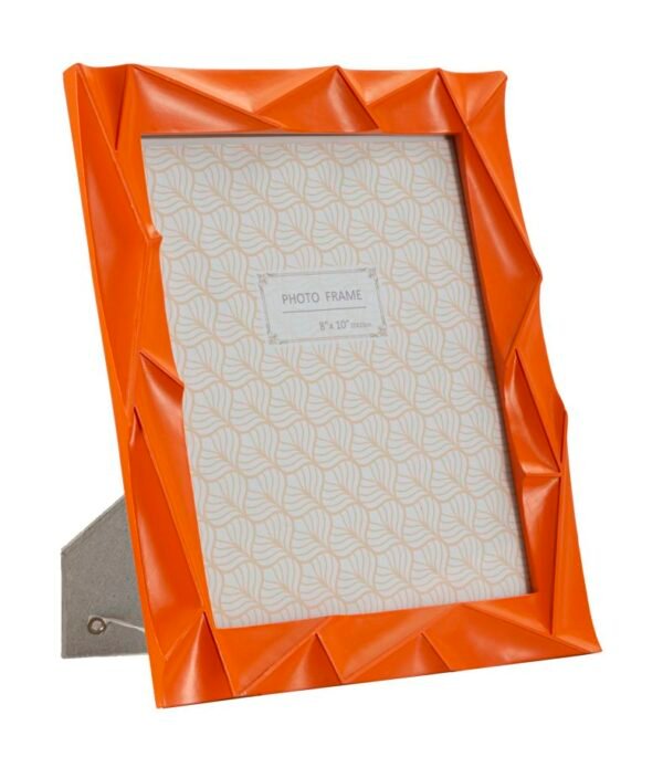 QUADRO LARANJA CM 25,8X2X31 (MEDIDA INTERNA CM 20X25)