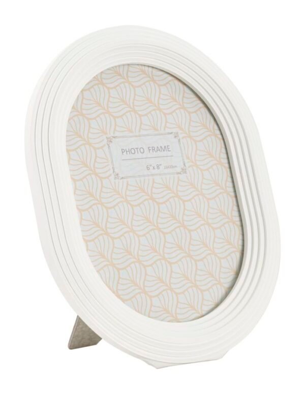 QUADRO OVAL CM 20X2X25 (MEDIDA INTERNA CM 15X20)