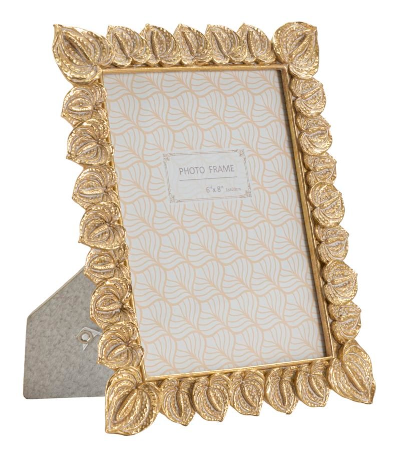 QUADRO DE ANTÚRIO 20,5X2X26 CM (MEDIDA INTERNA 15X20 CM)