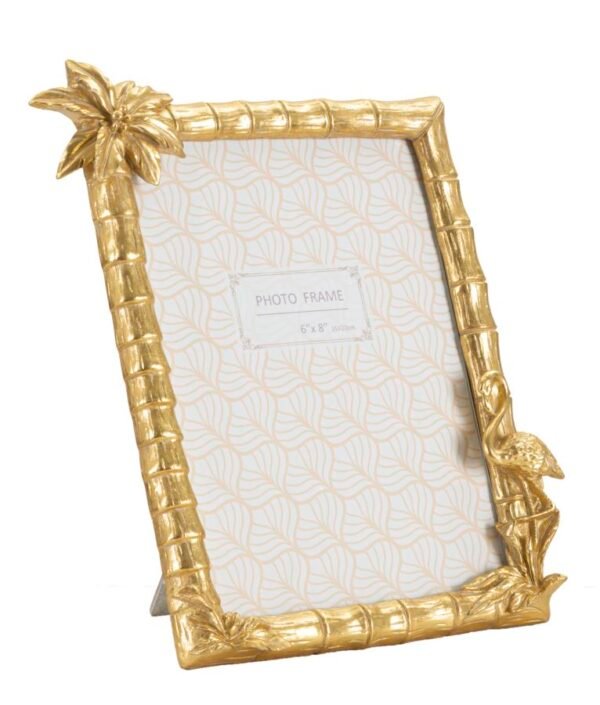 QUADRO FLAMINGO CM 25X2.8X21 (MEDIDA INTERNA CM 15X20)