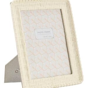 QUADRO ESTILO BAMBU 20,5X2X25,5 CM (MEDIDA INTERNA 15X20 CM)