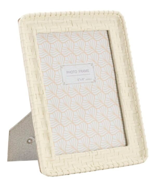 QUADRO ESTILO BAMBU 20,5X2X25,5 CM (MEDIDA INTERNA 15X20 CM)