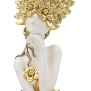 ESCULTURA MINERVA CM 20X17X50