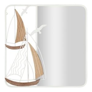 ESPELHO DE PAREDE ADRIÁTICO 60X4.4X60 CM