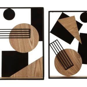 PRATELEIRA DE PAREDE PICASSY RET. PAR CM 40X12X60 - 36X10X56