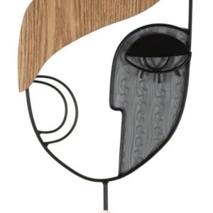 APLICATIVO/VESTIDO DE PAREDE PICASSY CM 16X6X33