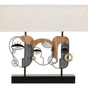 CANDEEIRO DE MESA PICASSY PLUS CM 50X17,8X45