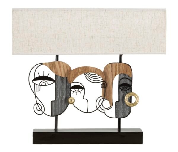 CANDEEIRO DE MESA PICASSY PLUS CM 50X17,8X45