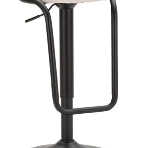 BANCO DE BAR DESTINY BRANCO CM Ø 41X61-83