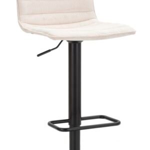 BANCO DE BAR ALTO BRANCO CM 43X49.5X85.5-107 (ASSENTO CM 61-82.5) CONJUNTO 2 UNIDADES