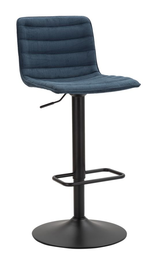 BANCO DE BAR ALTO MARINHA CM 43X49.5X85.5-107 (ASSENTO CM 61-82.5) CONJUNTO 2 UNIDADES