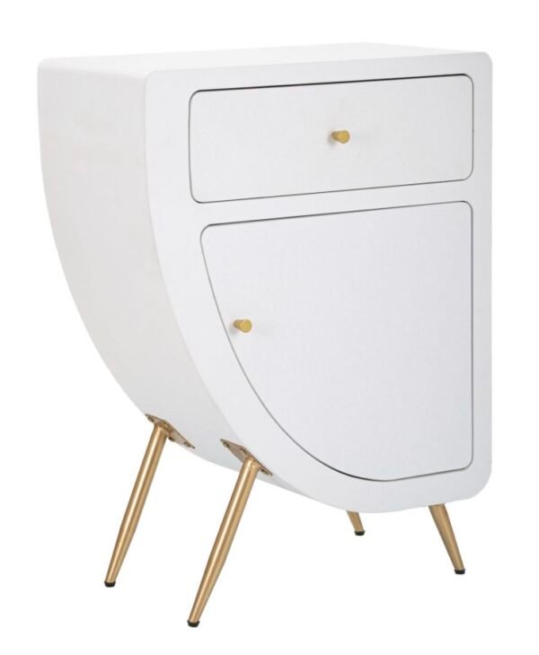 MESA DE CABECEIRA ALTA VENUS 60X32X79 CM