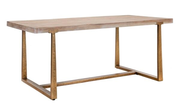 MESA ANCARA 180X90X78 CM