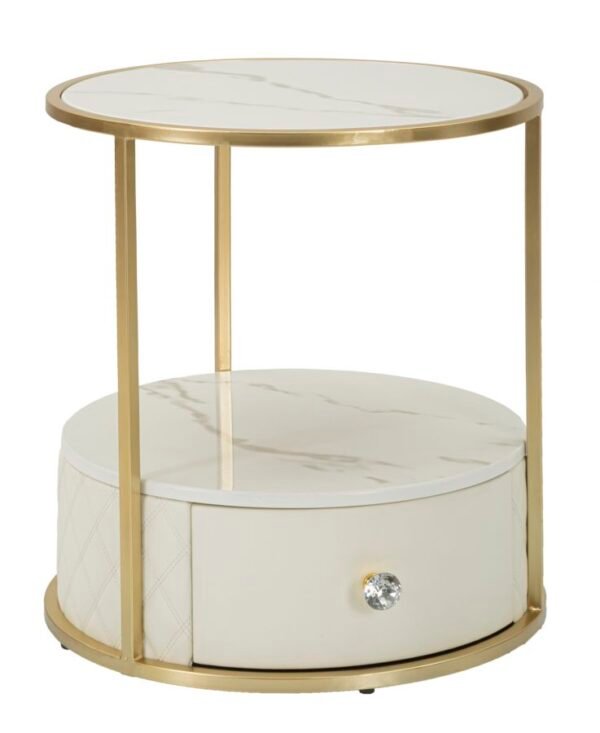 MESA DE CABECEIRA SHARON CM Ø 43X48