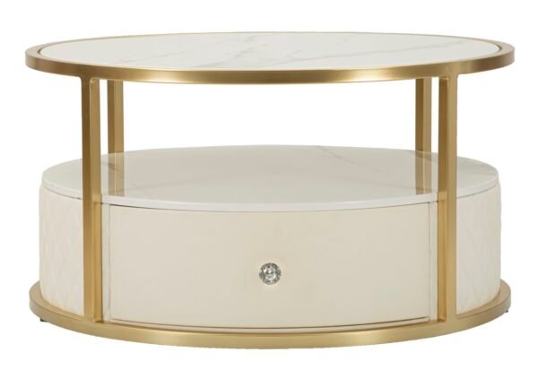 MESA DE CENTRO SHARON CM Ø 75X40