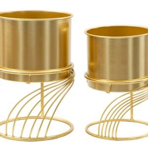 P/PAR DE POTES ESPIRAIS CM Ø 23X35-20X30