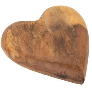 DECORAÇÃO HAK EM TECA REC. CM16X14X4.5 (PEÇAS ÚNICAS - NÃO SUBSTITUÍDAS EM SÉRIE)