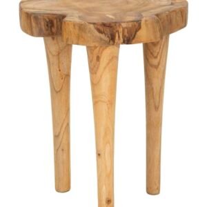 BANCO KURSI EM TECA RECICLADA CM Ø 35X45 (PEÇAS ÚNICAS - NÃO SUBSTITUÍDAS EM SÉRIE)