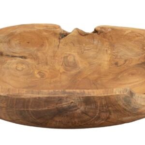 S/SUBSTITUIÇÃO TÍPICA DE BOLSOS DE TECA. CM Ø 30X7 (PEÇAS ÚNICAS - NÃO SUBSTITUÍDAS EM SÉRIE)