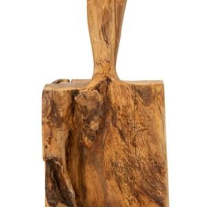 F/PORTAS EM TECA RECICLADA CM 17X13X37 (PEÇAS ÚNICAS - NÃO SUBSTITUÍDAS EM SÉRIE)