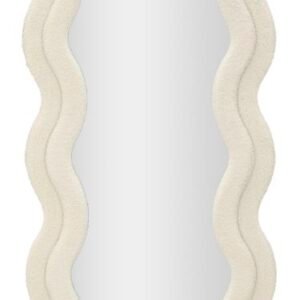 ESPELHO DE PAREDE TEDDY CREME 60X4X160 CM