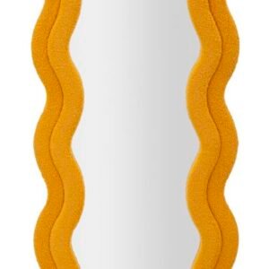 ESPELHO DE PAREDE TEDDY MOSTARDA 60X4X160 CM