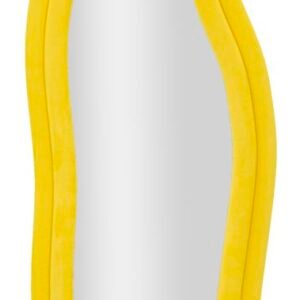 ESPELHO DE PAREDE CHANEL AMARELO 60X4X160 CM