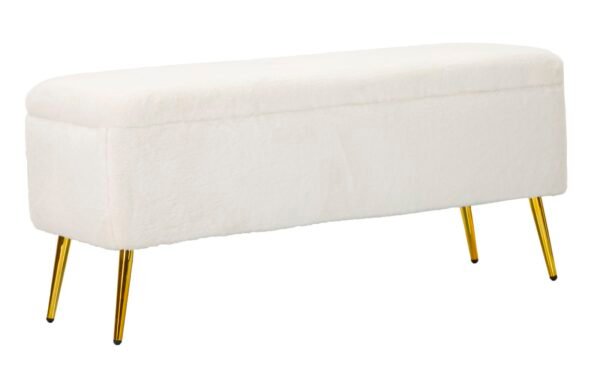 BANCO COM RECIPIENTE SOFFY CM 112X42X50