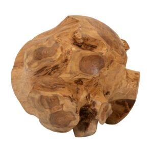 BOLA DE TECA RECICLADA Ø 40 CM (PEÇAS ÚNICAS - NÃO SUBSTITUÍDAS EM SÉRIE)