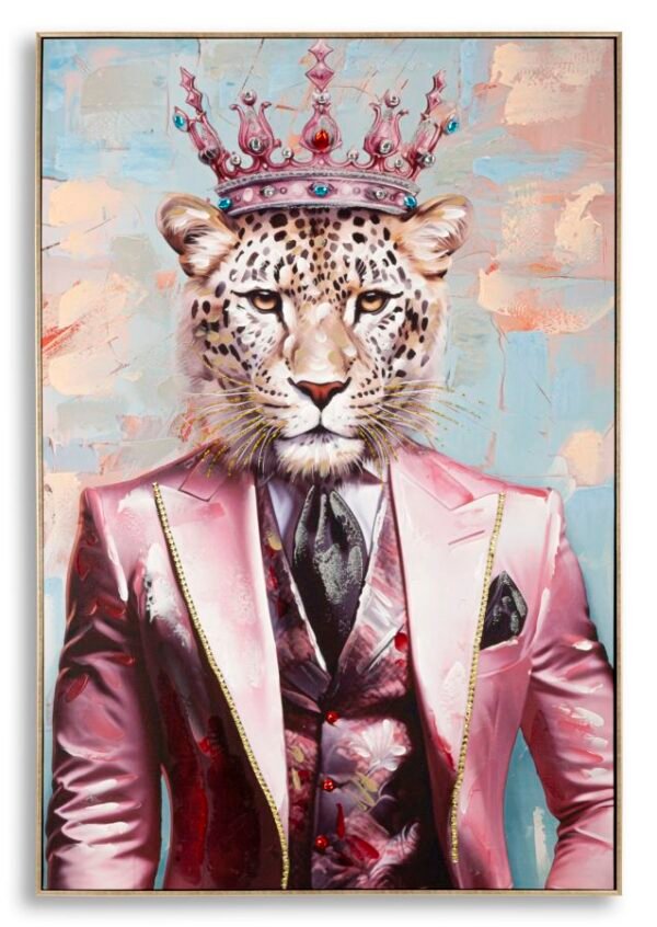 PINTURA SOBRE TELA KING -B- C/MOLDURA 82X4,5X122