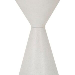 MESA DUPLA BRANCA Ø 44,5x63 CM