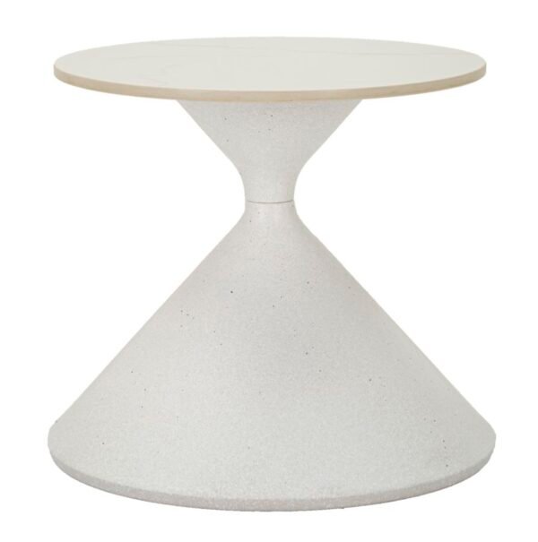 MESA BRANCA Ø 42x40 CM
