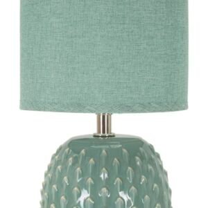 LÂMPADA DE CABECEIRA PONTUS TURQUESA CM Ø 14X27