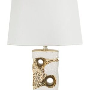 CANDEEIRO DE MESA FLÓRIDA Ø30X43,5 CM