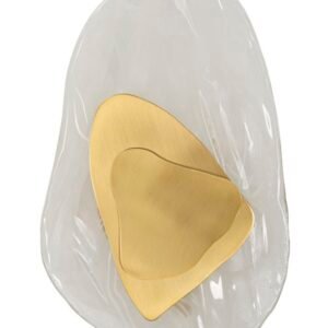 LÂMPADA DE PAREDE OCEANO OURO CM 21X8X31