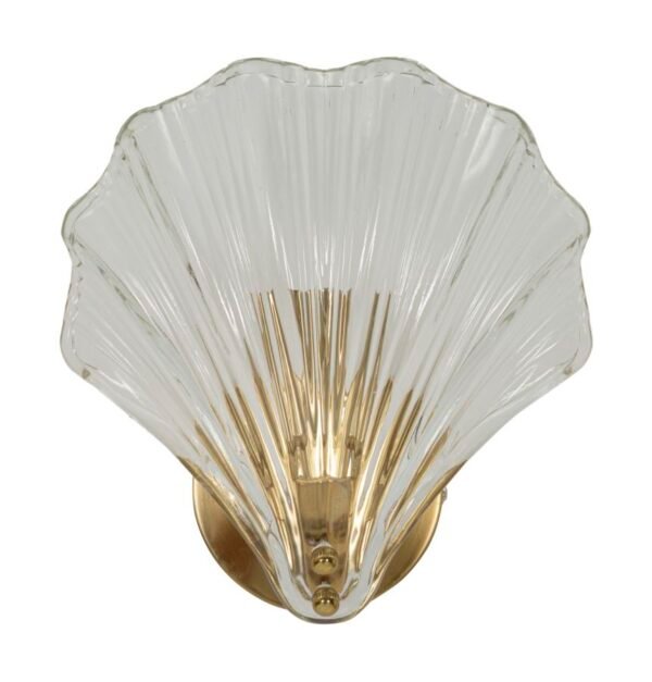 LÂMPADA DE PAREDE SHELL CM 20X14X22