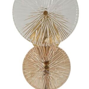 LÂMPADA DE PAREDE NASCER DO SOL CM 20X14X41