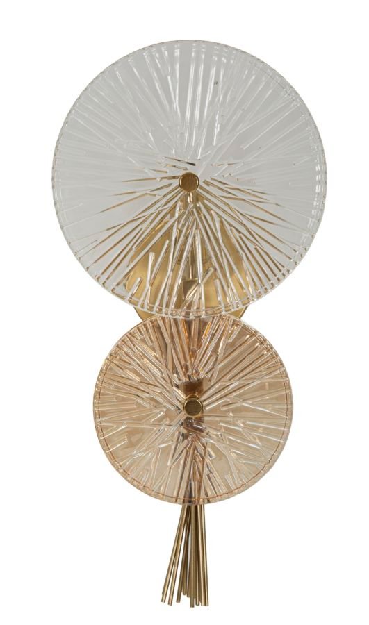 LÂMPADA DE PAREDE NASCER DO SOL CM 20X14X41