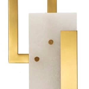 LÂMPADA DE PAREDE CUBO CM 15X8X33