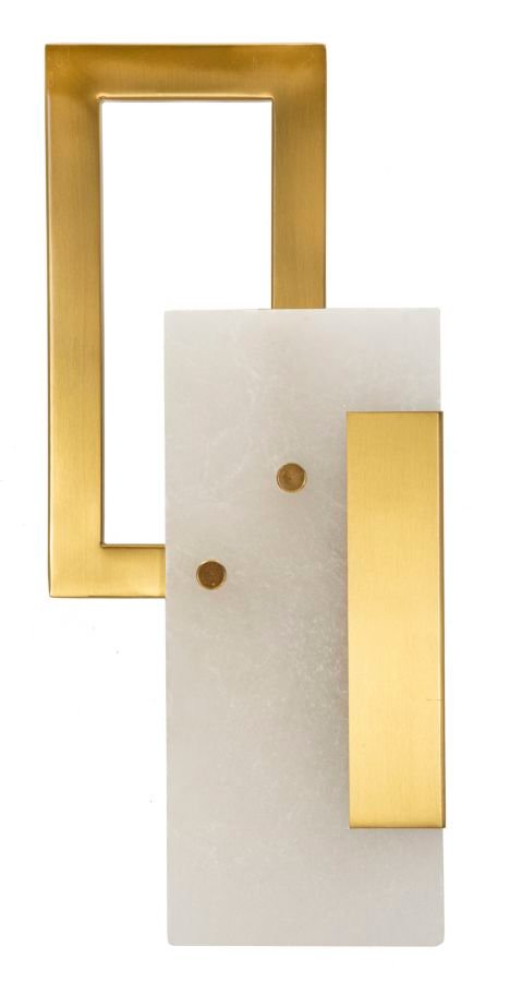 LÂMPADA DE PAREDE CUBO CM 15X8X33