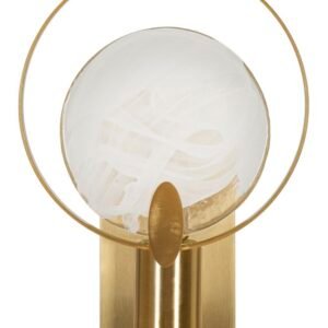 LÂMPADA DE PAREDE OKLAN CM 20X10X29